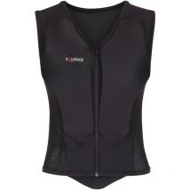 Rückenprotektor Basic – Sicherheitsweste – Nylon/Lycra – CE-getesteter Schutz – EN 1621-2 Level 2 – XL