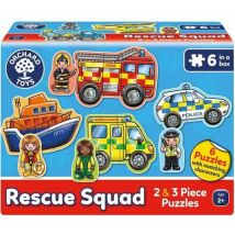 Orchard - Equipe de secours - Puzzle