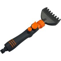 Équipement De Nettoyage De Piscine Brosse De Nettoyage Outil De Rinçage De Filtre Portatif (noir)
