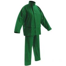 Ensemble pluie polyuréthane vert tl - rpgverttl