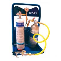 Equipo de limpieza portátil con nitrógeno k 747