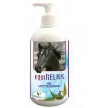 EQUIRELAX réfrigérant et décongestionnant pour les muscles, tendons et membres des chevaux 500 ml