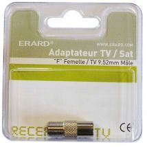 Erard - Adaptateur f fem/tv m 9.5mm Itc 5742