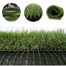 Erba Prato Sintetico Artificiale 50 mm Anfield 2x3 mt Tappeto Manto Erboso