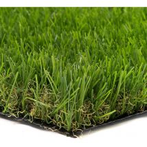 Prato sintetico 40mm finta erba tappeto manto giardino 4 sfumature colore 2x5 STI