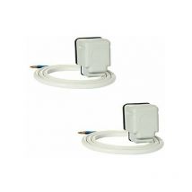 Attuatore termoelettrico on/off 2 fili pack 2 pezzi - Ercos