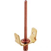 Riv 263 Erdanschluss Steckbreite: 6.3 Mm Steckdicke: 0.8 Mm 180 ° Unisoliert Metall 1 S - Pb Fastener