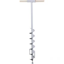 Ako Agrartechnik - Kerbl Erdbohrer (idealer Helfer zum Zaunanbau, müheloses Vorbohren, 70 mm) 44484