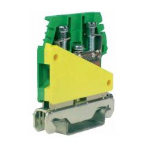 Erdungsklemme 6mmq gelb grün TO110 - Cabur