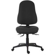 Ergo Comfort Air Chair No Arms Black