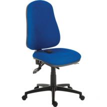 Ergo Comfort Air Chair No Arms Blue