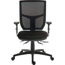 Ergo Comfort Mesh Chair with Arms Bk