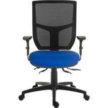 Ergo Comfort Mesh Chair with Arms Bl