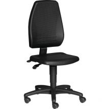 Ergo Support 2 Polyurethane Chair Without Footring - Black