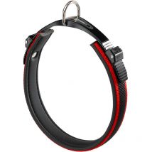 Ferplast - ergocomfort c Collier ergonomique avec micro-régulation - différentes tailles et couleurs. Variante C25/60 - Misure: a: 52-60 cm b: 25 mm
