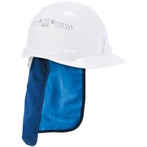 Kühlender Nackenschutz für Schutzhelm, Chill-Its 6717CT, blau - Ergodyne
