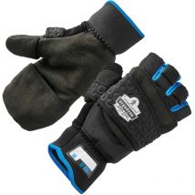 Thermo-Handschuh Proflex 816, 2in1 Fäustling & Halbfinger, Größe m (8) - Ergodyne