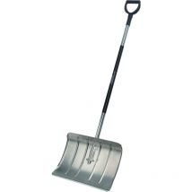 Ergoline - Freund-Victoria Aluminium-Schneeschieber mit Stahlkante 97057 - Profimodell