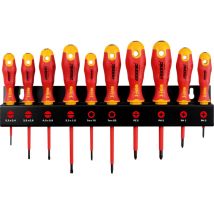 Ergonic Vde-screwdriver Remplacement Avec Poignée 3k, 10 Parties