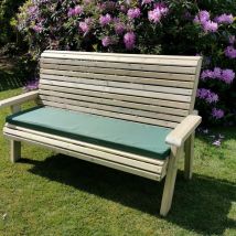 Churnet Valley - Ergo Wooden Garden 3 Seat Bench