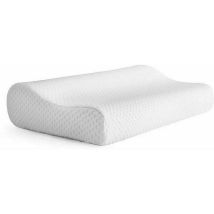 Ergonomic Pillow Cervical Pillow Orthopedic Memory Shape Pillow for Painful Cervical Pain, Anti Snoring Cervical Pillow Sleeping Cushion Support for