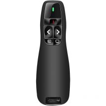 Ergonomisch Wireless Presenter für Präsentationen Fernbedienung Laptop Powerpoint, 2.4GHz