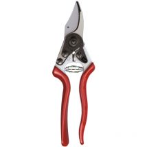 Felco ergonomische Gartenschere 16 für Linkshänder, mittelgroße Hände Hochleistungs-Schere für Linkshänder