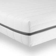 Sleepneo - Ergonomische Matratze - Matratze 160x200, 7 Zonen Kaltschaummatratze, 2in1 Matratzen Härtegrad H2 H3, Bequeme Kaltschaummatratze 160x200 cm