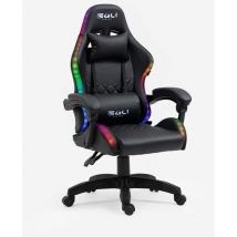 Ergonomischer Bürostuhl Gaming-stuhl Für Kinder Led Rgb The Horde Junior