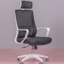 Ergonomischer Schreibtischstuhl - Mesh - Schwarz - Nest Dream