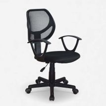 Ergonomischer, Verstellbarer Bürostuhl Modulair - Schwarz