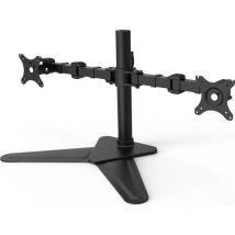 Ergosolid Schreibtischhalterung Methode X Schwarz Verstellbar 3d