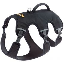 Ferplast ERGOTREKKING P Harnais pour chien ergonomique anti-évasion et réfléchissant. Six fermetures avec micro-ajustement.. Variante SMALL - Misure: