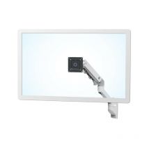 Ergotron - 45-478-216 - Boulon traversant - 19,1 kg - 106,7 cm (42) - 75 x 75 mm - 400 x 400 mm - Blanc