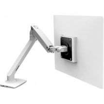 Ergotron - mxv Desk Monitor Arm 86,4 cm (34') Pince Blanc - Supports d'écrans plats pour bureau (Pince, 9,1 kg, 86,4 cm (34'), 86,4 cm (34'), Réglage