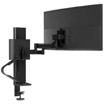 Support TV Ergotron TRACE 45-630-224 – Compatible LCD jusqu'à 38" – Charge max 9,8 kg – Réglage hauteur 0-279 mm – Inclinaison 0-80°