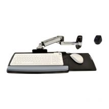 Ergotron LX Wall Mount Keyboard Arm Argento