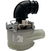 Ericambi , Resistenza Completa Per Lavastoviglie, Compatibile Con Hotpoint Ariston Indesit Whirlpool. 1800w Ingresso Ø26mm Uscita Ø37mm Modelli 