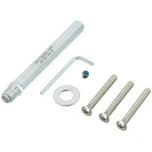 Erich Dieckmann - edi Montageset Nr. 3131 für Serie Logo/L + k FSWE-Grt., 9mm vkt, TS:69-78mm