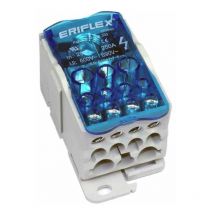 Erico - Nvent 569050 Single Pole Splitter, 400 a iec, 335 a ul/csa, Cable Line, 11 Load Cables, Copper, Thermoplastic