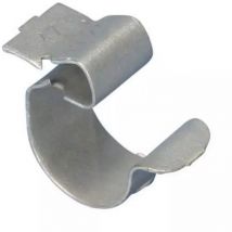 Caddy 24SC2530 187630 Clip Blechkante Dicke 4-7 mm Ø19-24 mm Federstahl - Erico