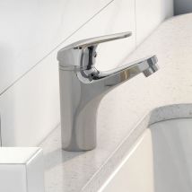 Eridanus - Robinet de Lavabo ̈¤ Double Usage, Robinet de Salle de Bain, Robinet de Lavabo de Salle de Bain, R ̈glable ̈¤ Chaud et ̈¤ Froid Robinet