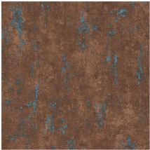 Erismann Copper Rust Effect Wallpaper Industrial Metal Look Paste The Wall