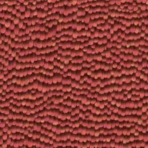 Red Orange Feather Wallpaper Paste The Wall Vinyl Modern Contemporary - Erismann