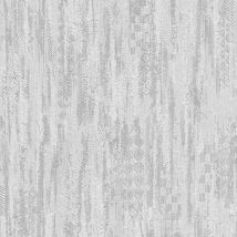 Erismann - Papiertapete 9158-10 Tapete Uni Einfarbig 0.53 x 10.05 m Bestseller Grau