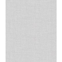 Erismann - Strukturtapete 10099-14 Vliestapete Uni Einfarbig 0.53 x 10.05 m Luna 2 Creme