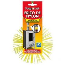 Fuego Net - masso erizo deshollinador nylon 150mm. , Erizo de nylon de 150mm para limpieza de tubos de chimeneasAdecuado para tubos de acero