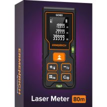 Lasermessgerät Ermenrich Reel plus GD80