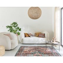 Lisa Design - Ernee - canapé 2 places - en velours - beige