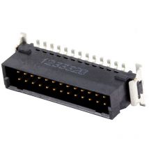 244837 Messerleiste Gesamtpolzahl 12 Anzahl Reihen 2 1 St. Tape on Full reel - Erni